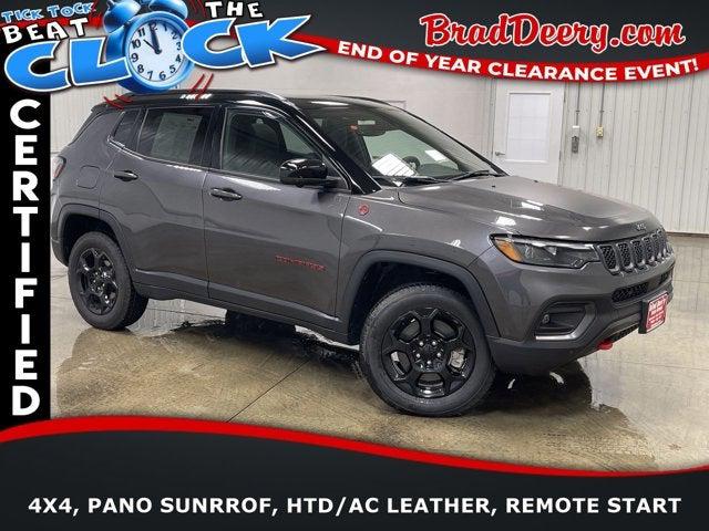 2023 Jeep Compass Trailhawk 4x4