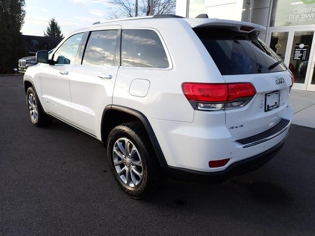 2015 Jeep Grand Cherokee Limited