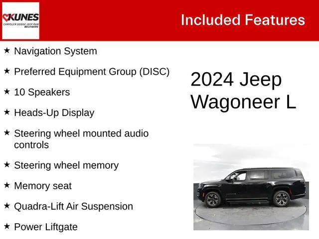 2024 Wagoneer Wagoneer L Series III 4x4