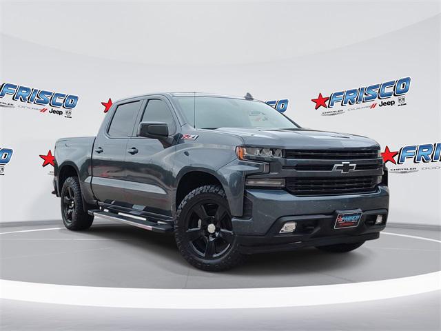 2021 Chevrolet Silverado 1500 4WD Crew Cab Short Bed RST