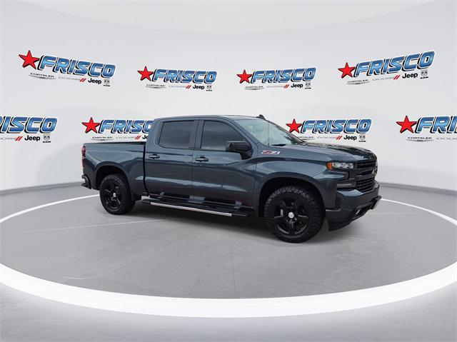 2021 Chevrolet Silverado 1500 4WD Crew Cab Short Bed RST