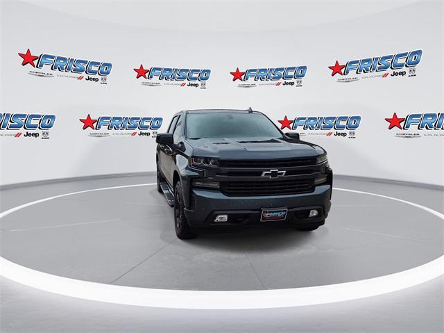 2021 Chevrolet Silverado 1500 4WD Crew Cab Short Bed RST