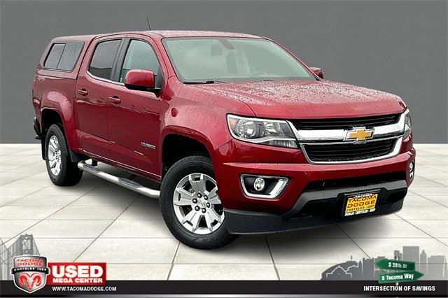 2019 Chevrolet Colorado LT