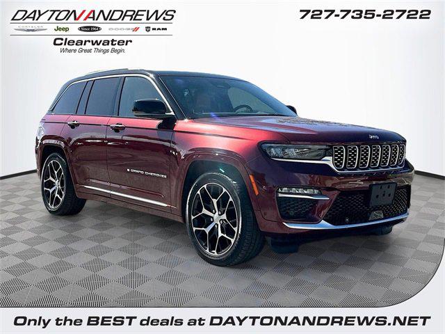 2023 Jeep Grand Cherokee Summit Reserve 4x4