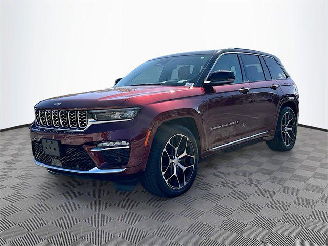 2023 Jeep Grand Cherokee Summit Reserve 4x4