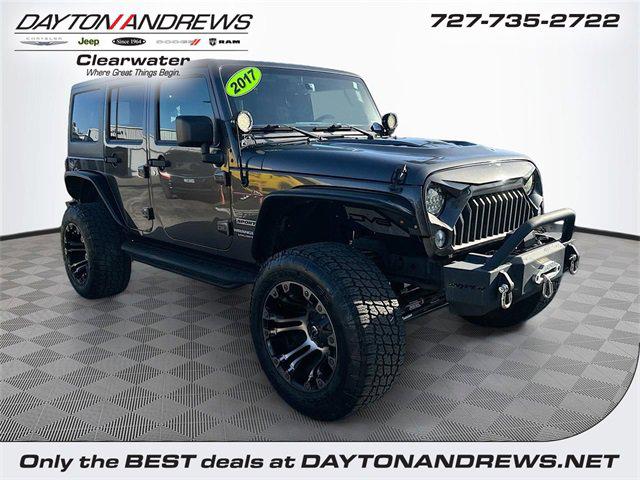 2017 Jeep Wrangler Unlimited Sport 4x4