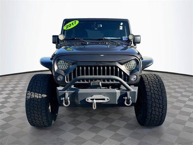 2017 Jeep Wrangler Unlimited Sport 4x4