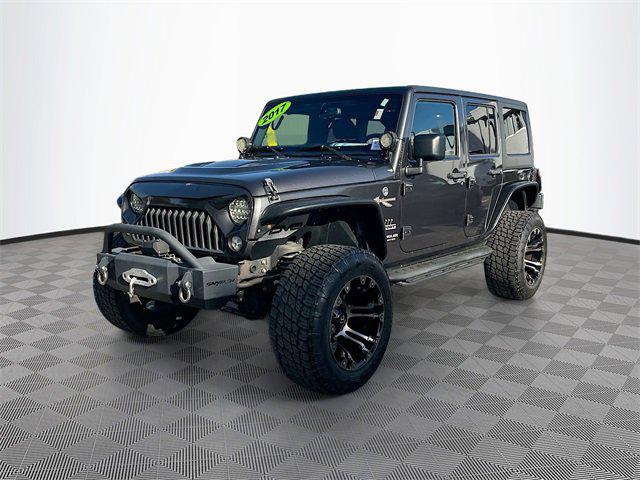 2017 Jeep Wrangler Unlimited Sport 4x4