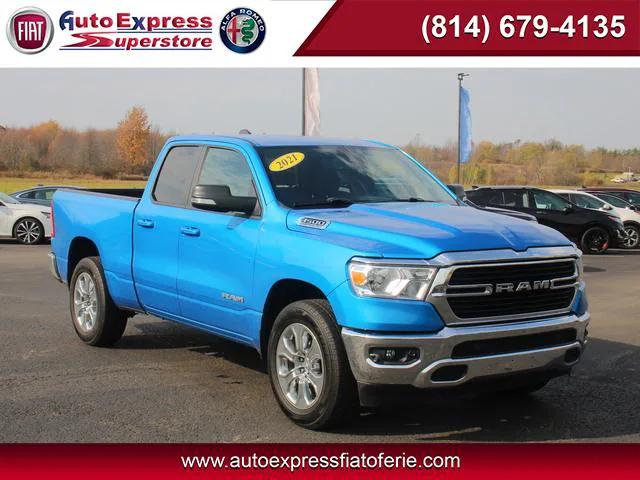 2021 RAM 1500 Big Horn Quad Cab 4x4 64 Box