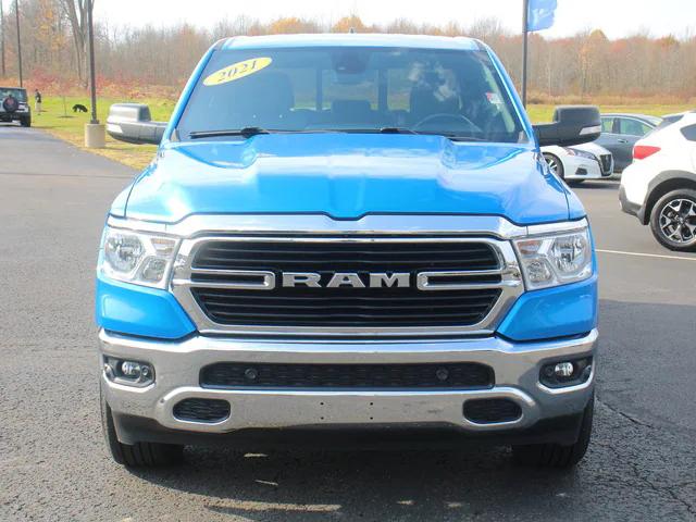 2021 RAM 1500 Big Horn Quad Cab 4x4 64 Box