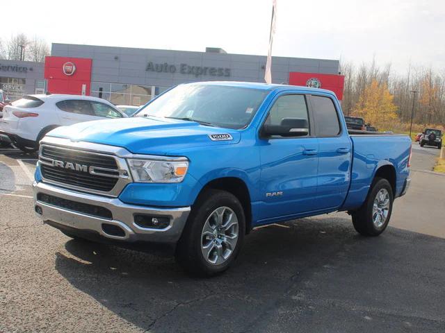 2021 RAM 1500 Big Horn Quad Cab 4x4 64 Box