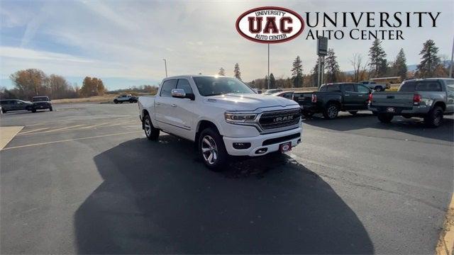 2022 RAM 1500 Limited Crew Cab 4x4 57 Box