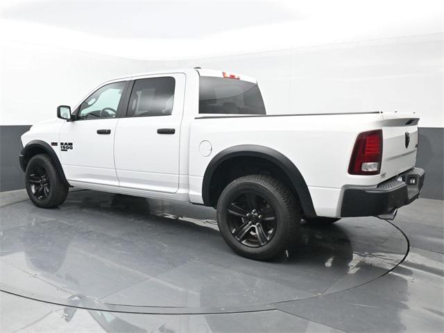 2021 RAM 1500 Classic Warlock Crew Cab 4x4 57 Box