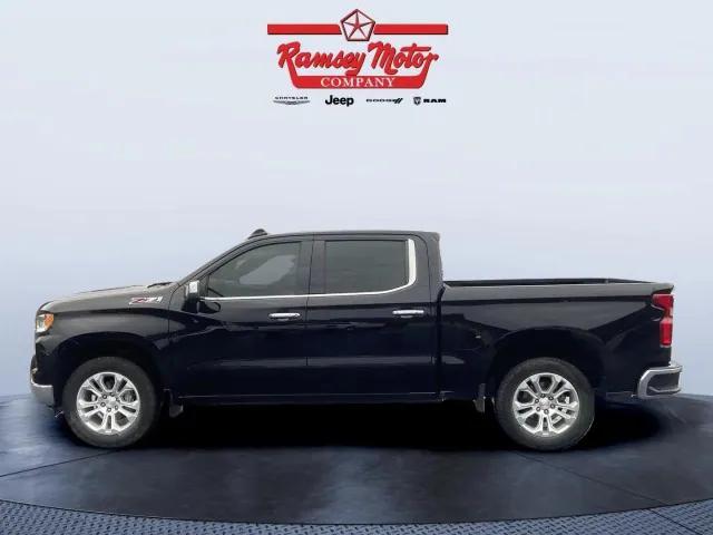 2022 Chevrolet Silverado 1500 4WD Crew Cab Short Bed LTZ