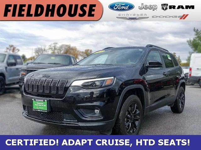 2023 Jeep Cherokee Altitude Lux 4x4