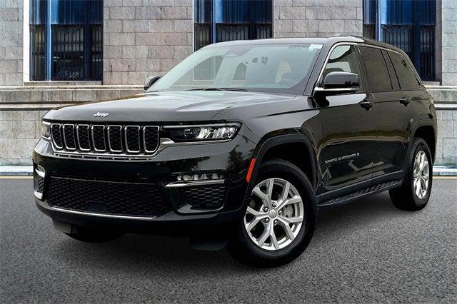 2023 Jeep Grand Cherokee Limited 4x4 2023 Jeep Grand Cherokee Limited 4x4