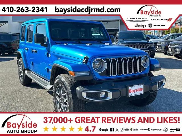 2024 Jeep Wrangler WRANGLER 4-DOOR SAHARA