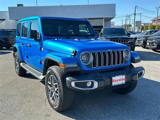 2024 Jeep Wrangler WRANGLER 4-DOOR SAHARA