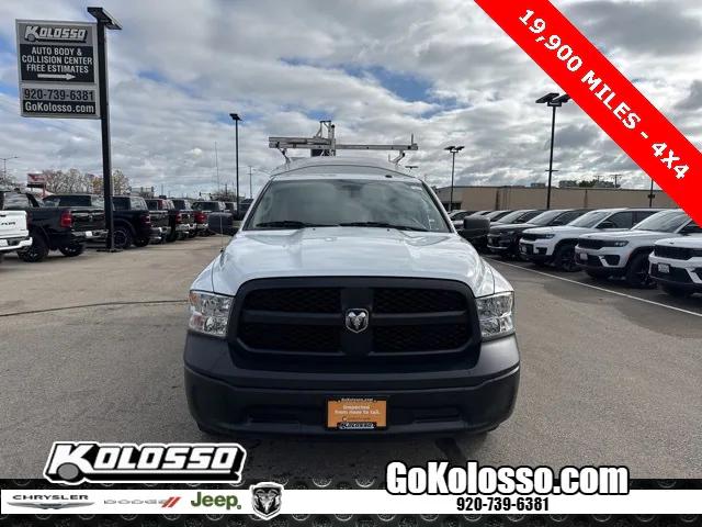 2023 RAM 1500 Classic Tradesman Regular Cab 4x4 8 Box