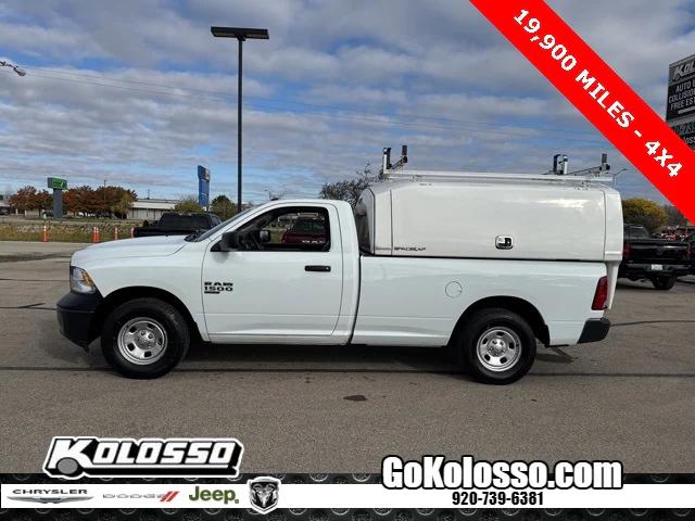 2023 RAM 1500 Classic Tradesman Regular Cab 4x4 8 Box