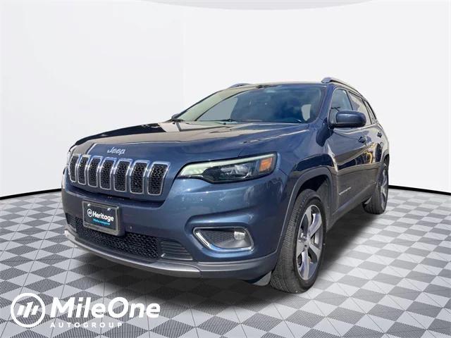 2020 Jeep Cherokee Limited 4X4