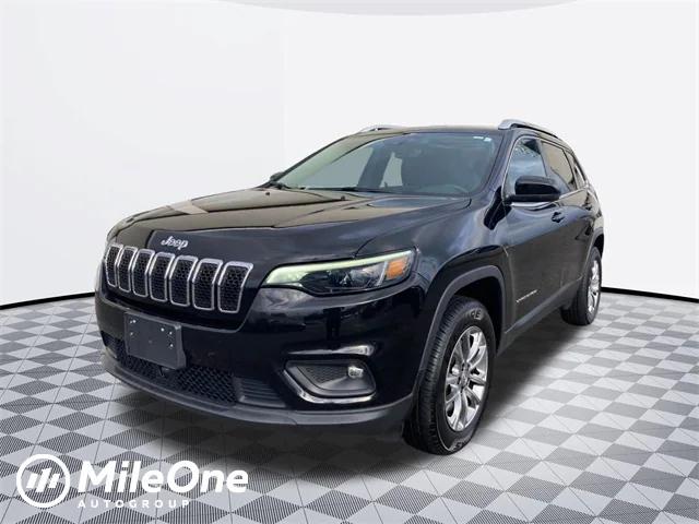 2021 Jeep Cherokee Latitude Plus 4X4