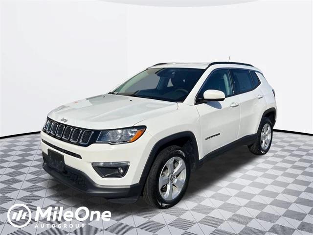 2021 Jeep Compass Latitude 4x4