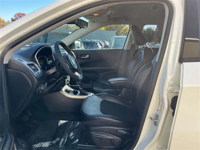 2021 Jeep Compass Latitude 4x4