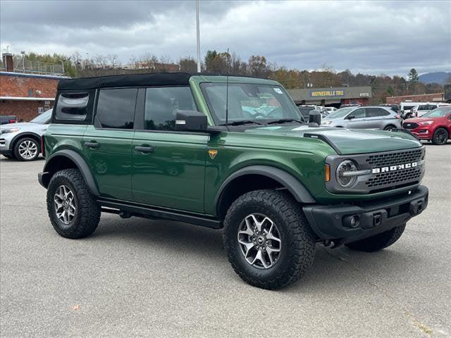 2023 Ford Bronco Badlands