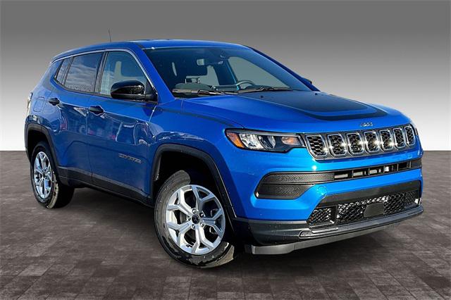 2025 Jeep Compass COMPASS SPORT 4X4