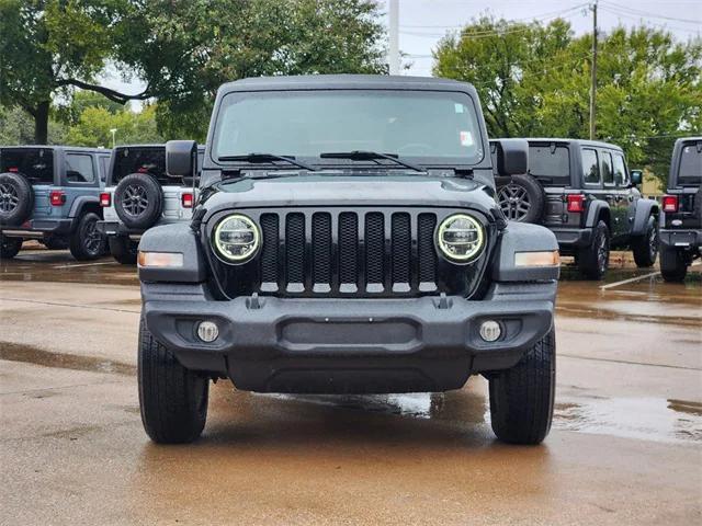 2020 Jeep Wrangler Unlimited Sport S 4X4