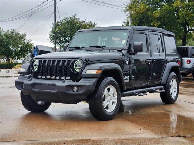 2020 Jeep Wrangler Unlimited Sport S 4X4