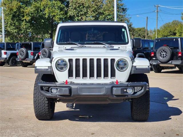 2021 Jeep Wrangler Unlimited Rubicon 4X4