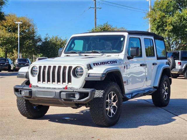 2021 Jeep Wrangler Unlimited Rubicon 4X4