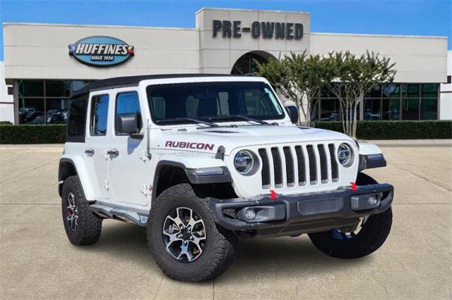 2021 Jeep Wrangler Unlimited Rubicon 4X4