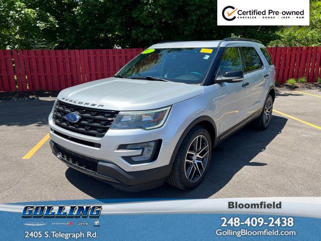 2017 Ford Explorer Sport for sale in Bloomfield Hills, MI