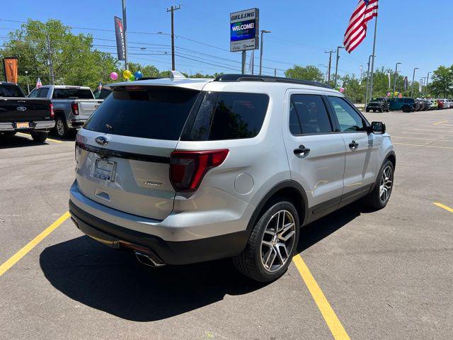 2017 Ford Explorer Sport