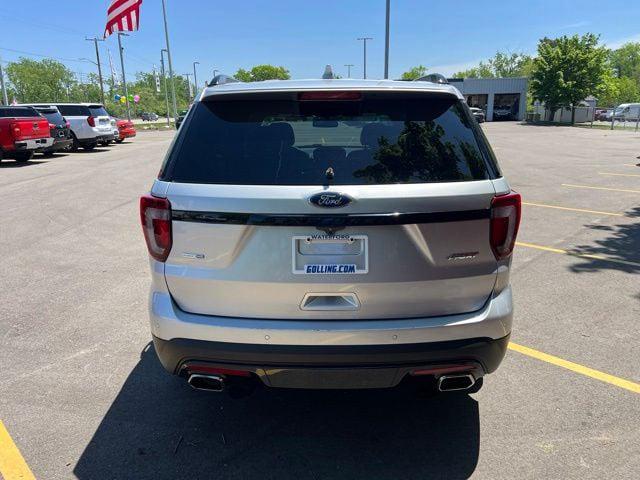 2017 Ford Explorer Sport