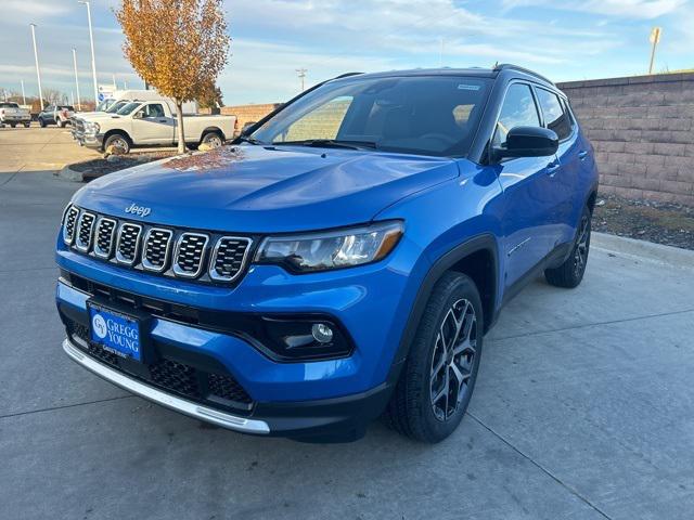 2025 Jeep Compass COMPASS LIMITED 4X4