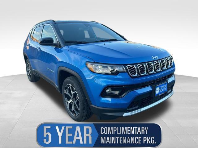 2025 Jeep Compass COMPASS LIMITED 4X4
