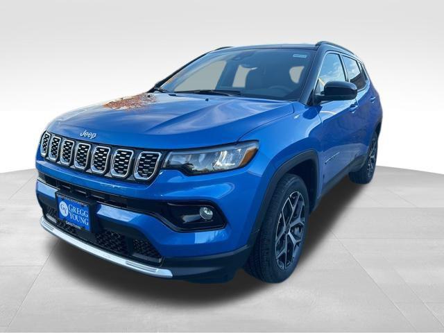 2025 Jeep Compass COMPASS LIMITED 4X4