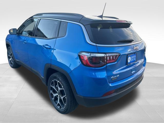 2025 Jeep Compass COMPASS LIMITED 4X4
