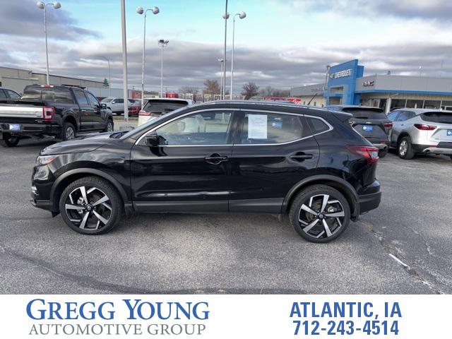 2022 Nissan Rogue Sport SL FWD Xtronic CVT