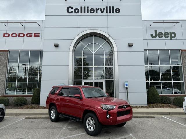 2018 Toyota 4Runner SR5