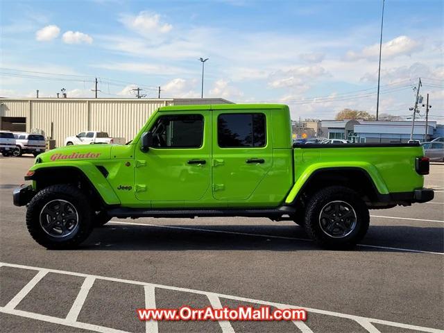 2021 Jeep Gladiator Mojave 4X4