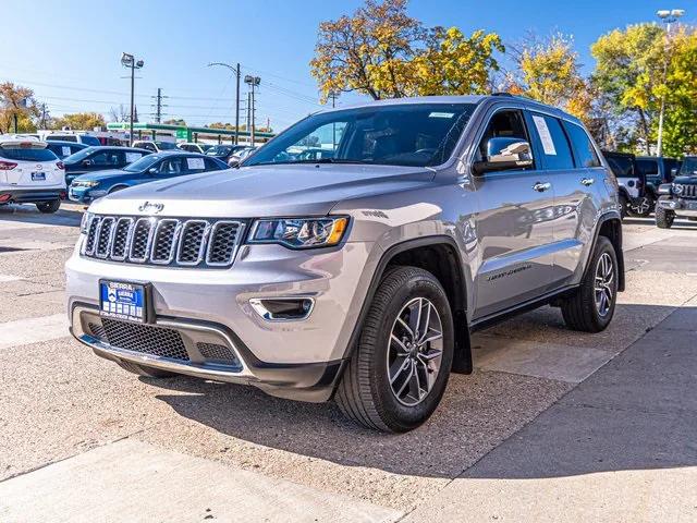 2019 Jeep Grand Cherokee Limited 4x4