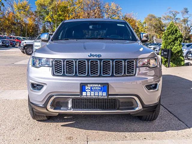 2019 Jeep Grand Cherokee Limited 4x4