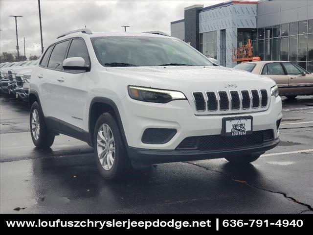 2020 Jeep Cherokee Latitude 4X4