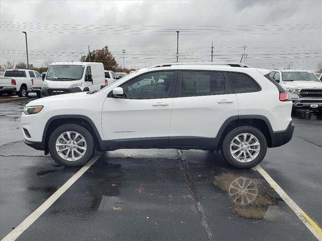 2020 Jeep Cherokee Latitude 4X4