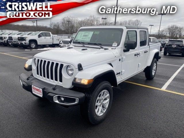 2023 Jeep Gladiator Sport S 4x4